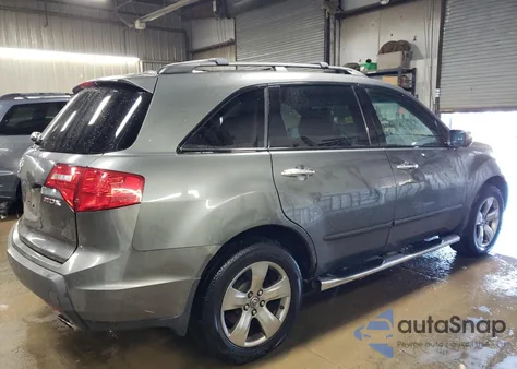 2007 Acura Mdx Sport из США, поврежденный, VIN 2HNYD28817H524710
